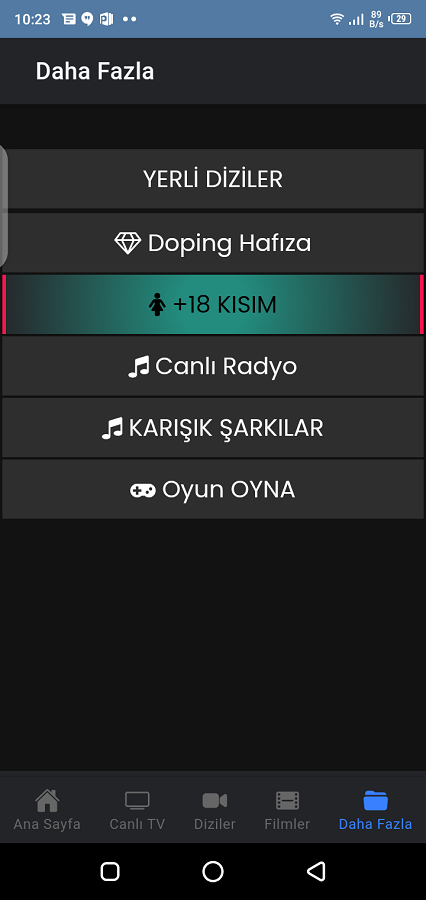 karman tv apk Ekran Çekimleri 2