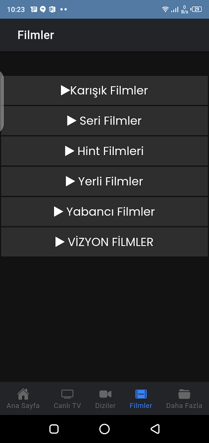 karman tv apk Ekran Çekimleri 4